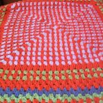 Ang malalaking square crocheted crochet gawin ito sa iyong sarili