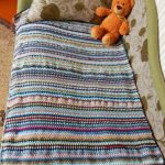 Children's blanket in a small strip do it yourself