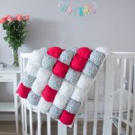 Baby bright blanket bonbon cover for baby's crib