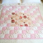 Girl patchwork bedspread