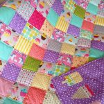 Beautiful and unusual quilt for a little princess