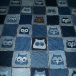 Beautiful bedspread with owls do it yourself hands