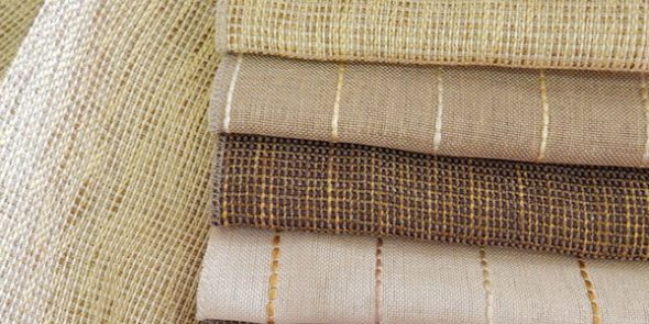 Linen types of fabrics