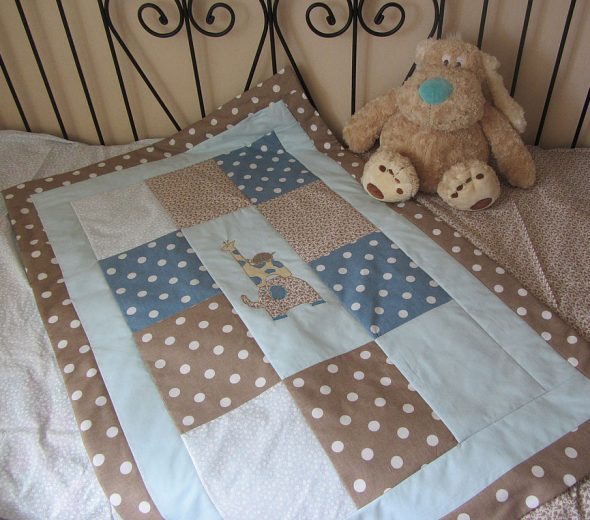 Patchwork for baby