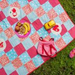 Quilt can be used for picnic