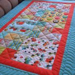 Blanket for a boy from the shreds with their own hands