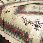 Quilts na may isang kawili-wiling pattern