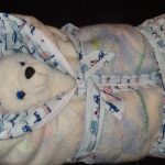 Pokrivač omotnice za bebu vlastitim rukama