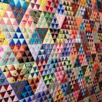 Huge Patchwork of Small Triangles