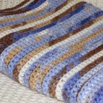 Crocheted crochet thread