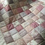 Pastelni patchwork patchwork pokrivač