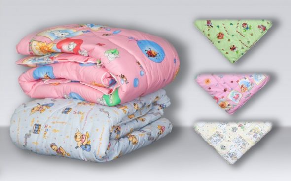 Choice of children's blankets
