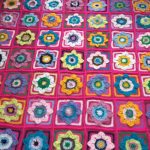 Maliwanag floral plaid handmade