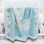 Goby blanket for the baby in the crib