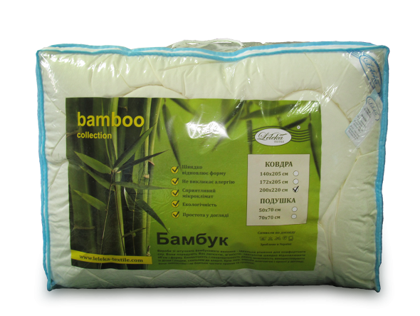 Bamboo blanket