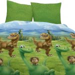 Çocuk yatağı seti İyi dinozor