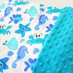 Children's blanket with marine life for your baby
