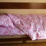 Ready-made bed linen set do-it-yourself