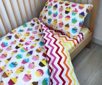 The combined bilateral bed set for the child