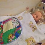 Kit for a doll bed do it yourself