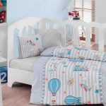 Beautiful and comfortable bed set for a boy