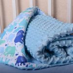 Beautiful blanket for a boy with his own hands