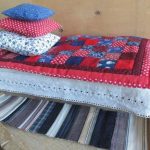 Handmade doll blankets and pillows