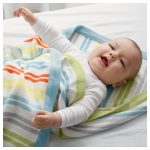 Летен малък одеяло за новородено
