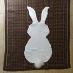 Summer children's blanket Bunny