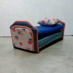 Soft bed and bedding for dolls