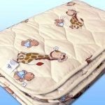 Soft, light and gentle baby blanket for preschool children