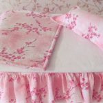Delicate Pink Doll Bed Set