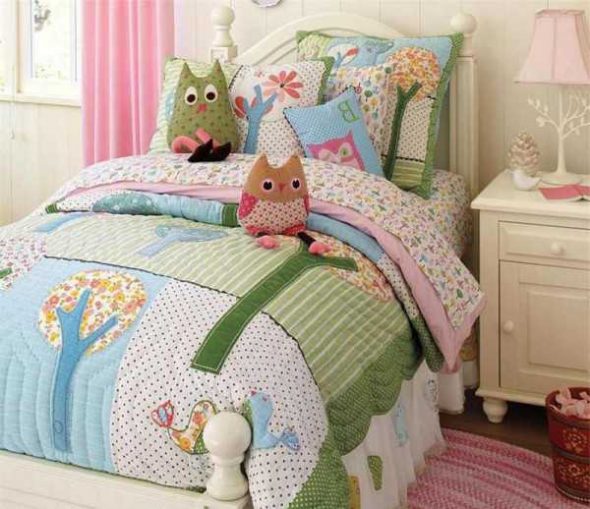 Blanket and bed set