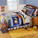 Patchwork quilt for the student