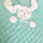 Plaid Bunny Splyushka handmade