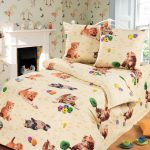 Teenage bedding with kittens