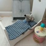 Bed set for a soft mouse