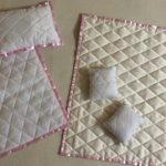 A simple homemade kit is suitable for a doll bed