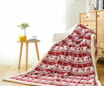 Woolen blankets beautiful and comfortable