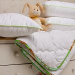Quilted eatery and pillows for an older child
