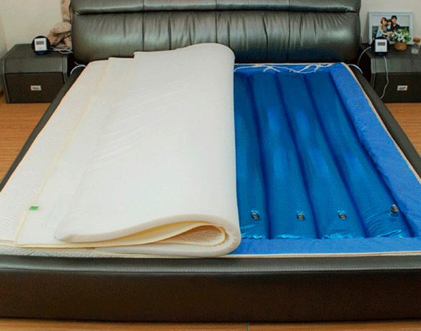 Multi-chamber mattress