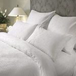 Snow-white bedding