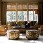 Large wooden cornice for living room