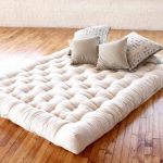 Large mattress for sleeping on the floor