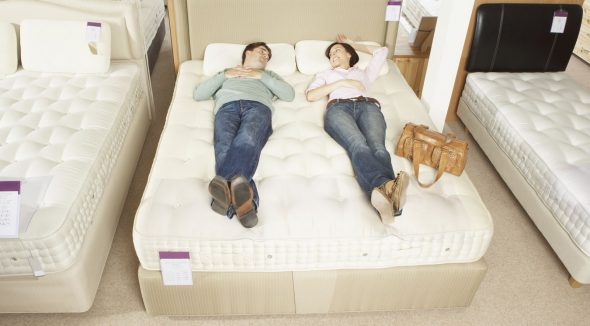 Mattresses from the manufacturer are expensive