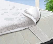 Vattentät madrassskydd