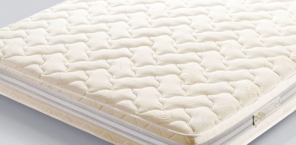 Sarado ang jacquard mattress