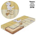 Baby mattress Baby Tex coconut foam rubber Cats