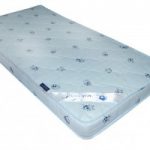 Children's mattress blue