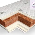 Children's mattress Veres Latex + Aloe vera